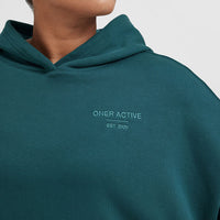 All Day Est 2020 Oversized Hoodie | Marine Teal