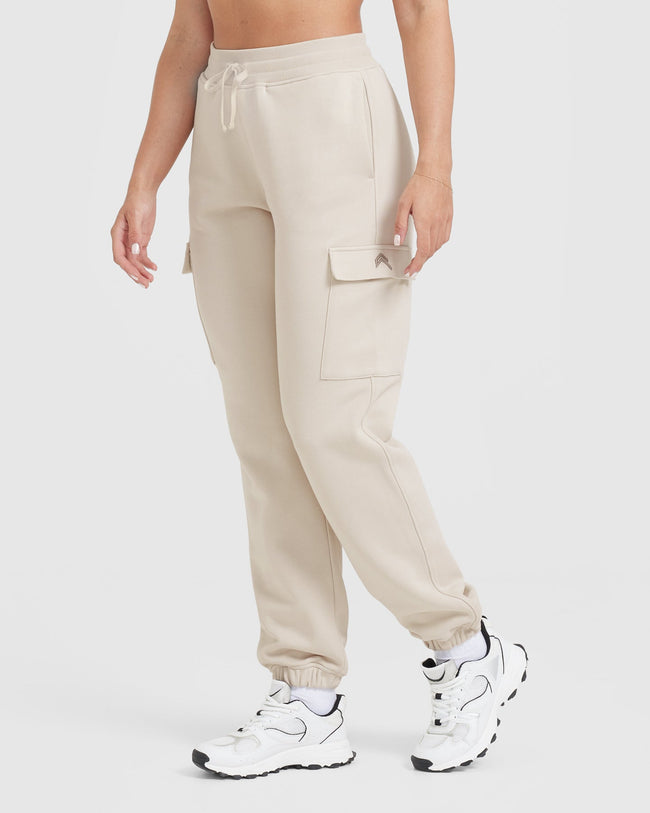 All Day Lightweight Cargo Joggers | Sand