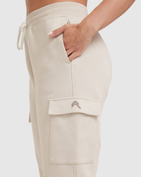 All Day Lightweight Cargo Joggers | Sand