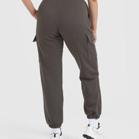 All Day Lightweight Cargo Joggers | Deep Taupe