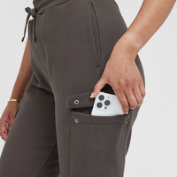 All Day Lightweight Cargo Joggers | Deep Taupe
