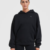 All Day Oversized Hoodie | Black