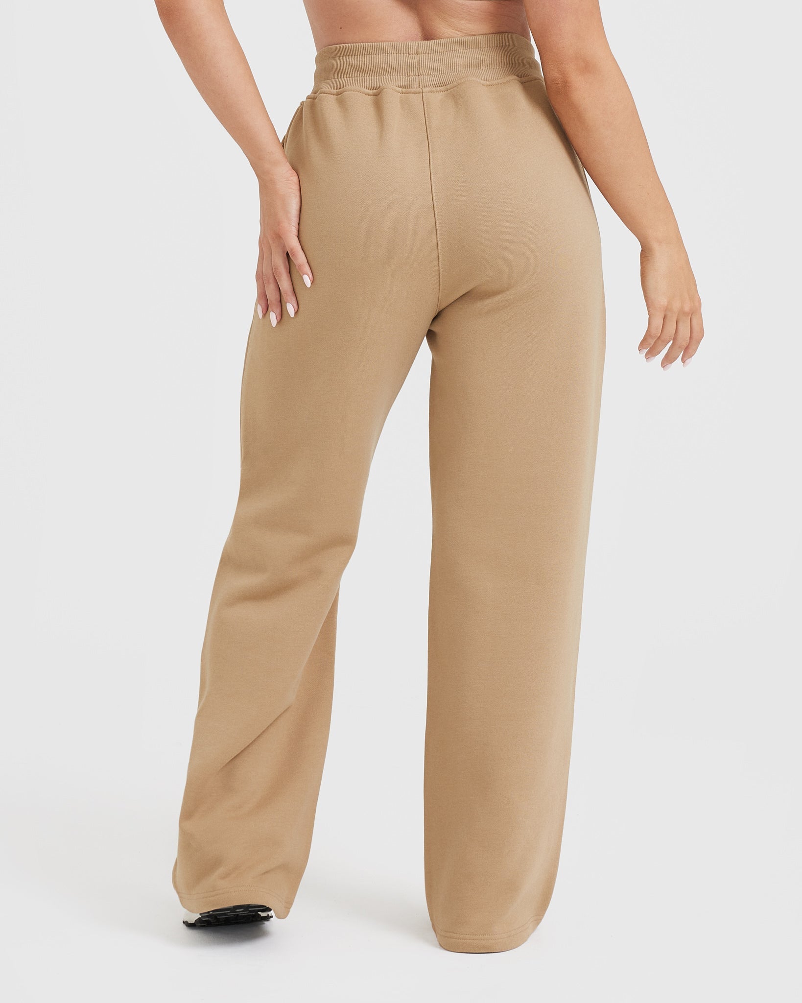 All Day Straight Leg Joggers | Dune Brown
