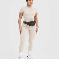 Classic Canvas Bumbag | Dark Taupe Brown