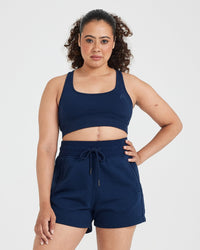 Classic Lounge Bralette | Midnight