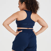 Classic Lounge Bralette | Midnight