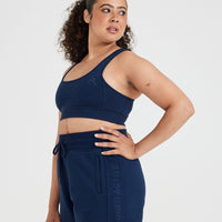 Classic Lounge Bralette | Midnight