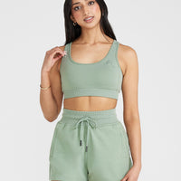 Classic Lounge Bralette | Sage