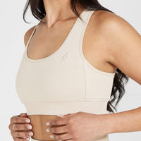 Classic Lounge Bralette | Sand