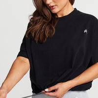 Classic Adjustable Tee | Black