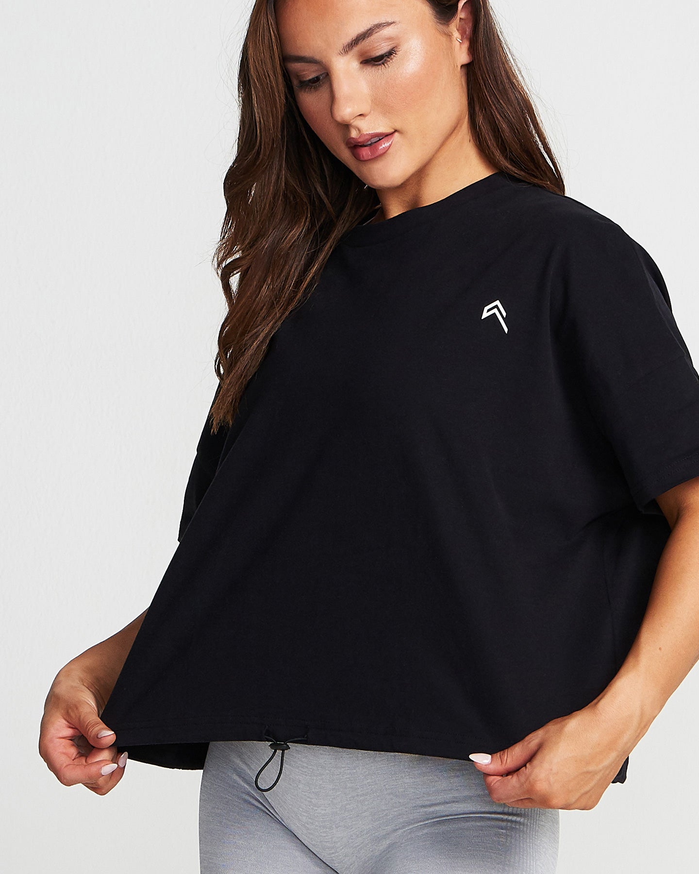 Classic Adjustable Tee | Black