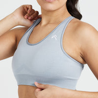 Classic Seamless 2.0 Bralette | Smoke Grey Marl
