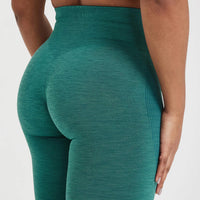 Classic Seamless 2.0 Leggings | Mineral Green Marl