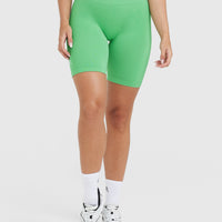 Effortless Seamless Cycling Shorts | Jade