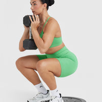Effortless Seamless Cycling Shorts | Jade