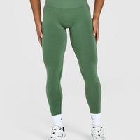 Effortless Seamless Leggings | Forest Green