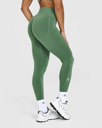Effortless Seamless Leggings | Forest Green