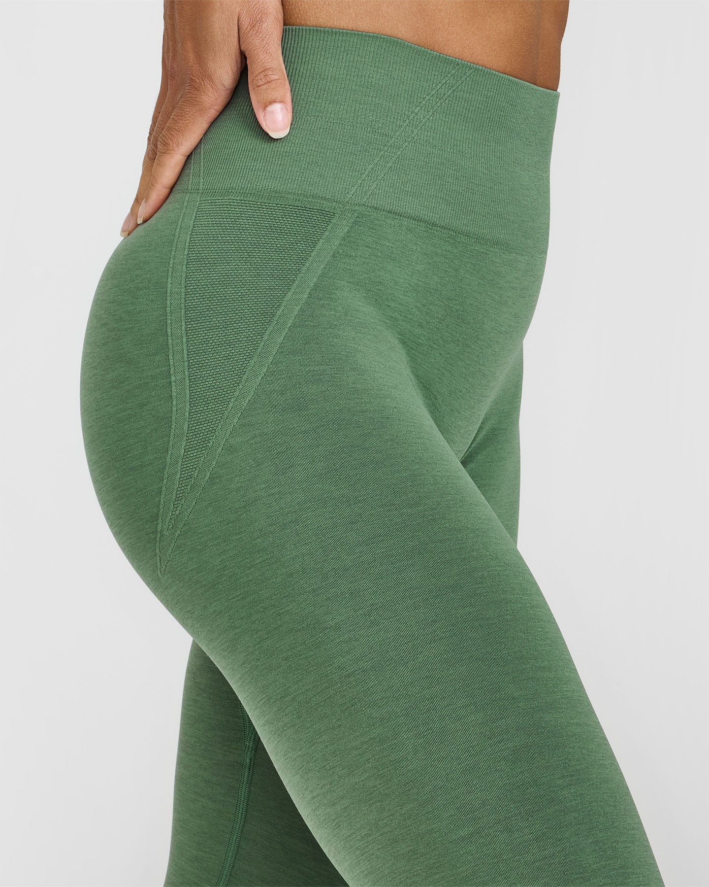 Effortless Seamless Leggings | Forest Green