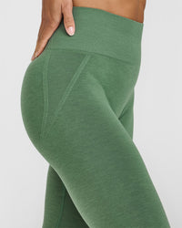 Effortless Seamless Leggings | Forest Green