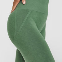 Effortless Seamless Leggings | Forest Green