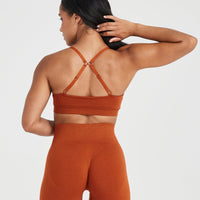 Effortless Micro Bralette | Warm Copper
