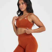 Effortless Micro Bralette | Warm Copper