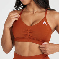Effortless Micro Bralette | Warm Copper