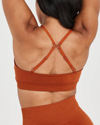 Effortless Micro Bralette | Warm Copper