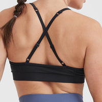 Effortless Strappy Bralette | Coal