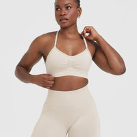 Effortless Strappy Bralette | Sand