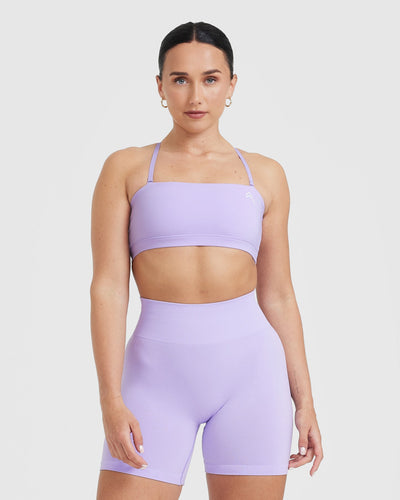 Everyday Bandeau Bralette | Lavender Purple