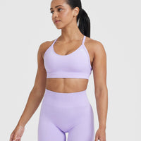 Everyday Sports Bra | Lavender Purple