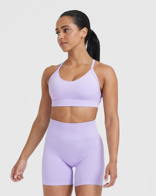 Oner Modal Everyday Sports Bra | Lavender Purple