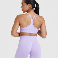 Everyday Sports Bra | Lavender Purple