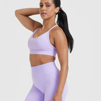 Everyday Sports Bra | Lavender Purple