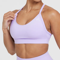 Everyday Sports Bra | Lavender Purple