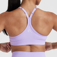 Everyday Sports Bra | Lavender Purple