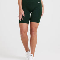 Effortless Seamless Cycling Shorts | Evergreen