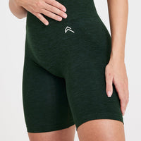 Effortless Seamless Cycling Shorts | Evergreen