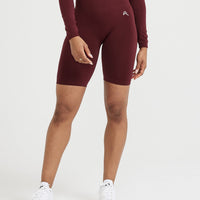 Effortless Seamless Cycling Shorts | Rosewood