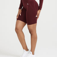 Effortless Seamless Cycling Shorts | Rosewood