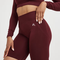 Effortless Seamless Cycling Shorts | Rosewood