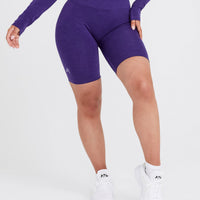 Effortless Seamless Cycling Shorts | Amethyst