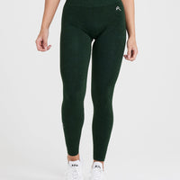 Effortless Seamless Leggings | Evergreen