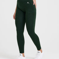 Effortless Seamless Leggings | Evergreen