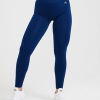 Effortless Seamless Leggings | Midnight