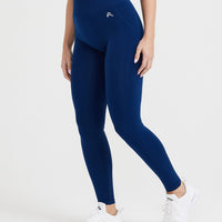 Effortless Seamless Leggings | Midnight