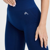 Effortless Seamless Leggings | Midnight