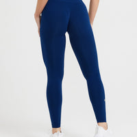 Effortless Seamless Leggings | Midnight