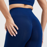 Effortless Seamless Leggings | Midnight